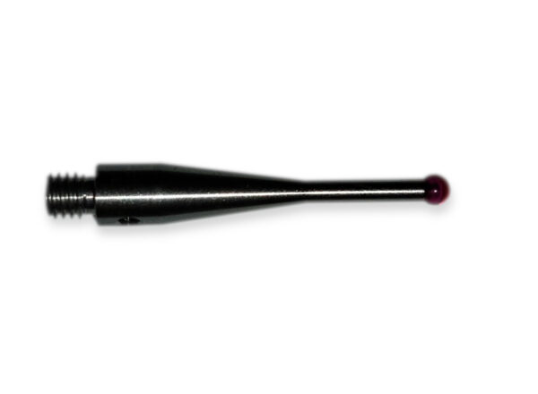 CMM Stylus for CNC Touch Probe 2 mm Stainless Steel ruby tip 20mm long ...